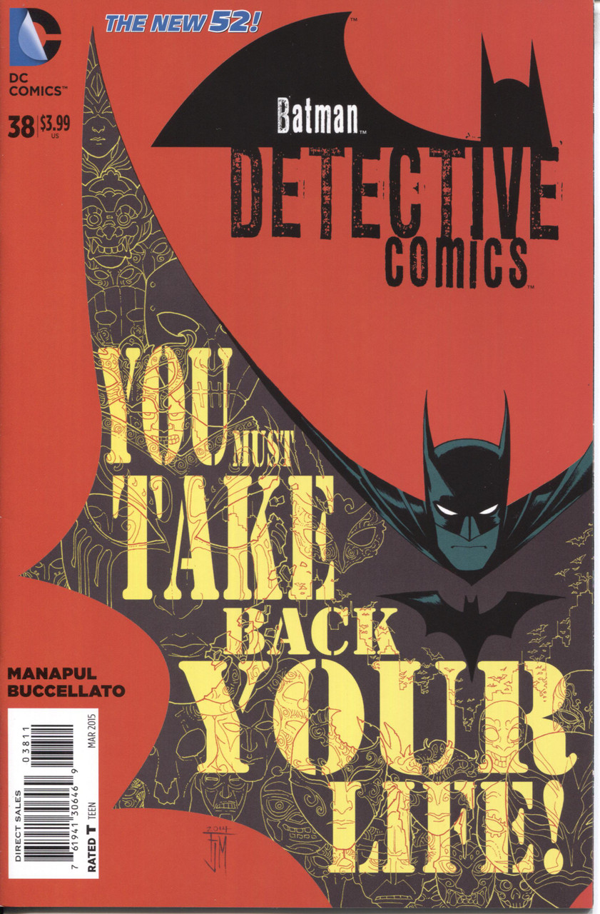 Detective Comics (2011 Series) #38 A NM- 9.2