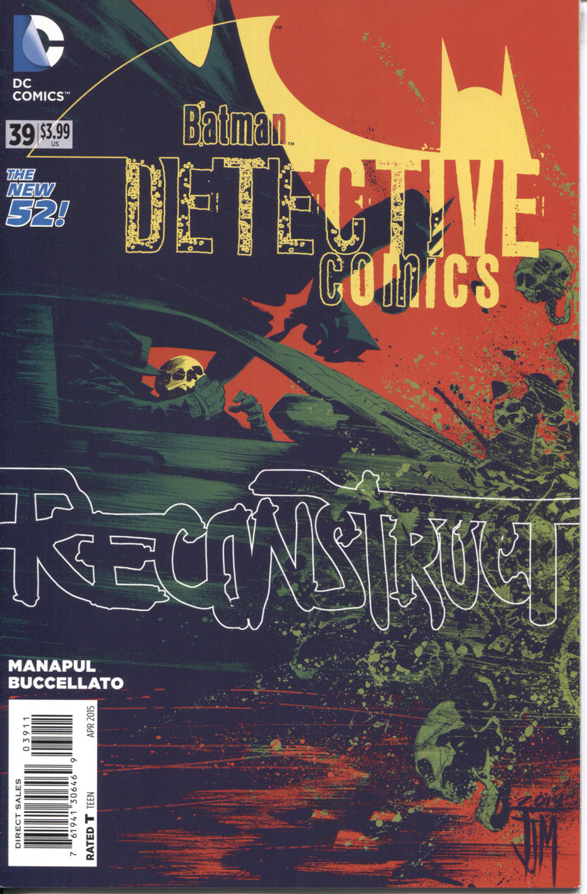 Detective Comics (2011 Series) #39 A NM- 9.2