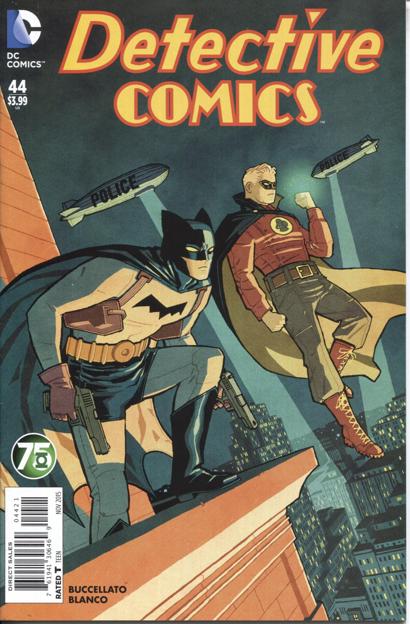 Detective Comics (2011 Series) #44 B NM- 9.2