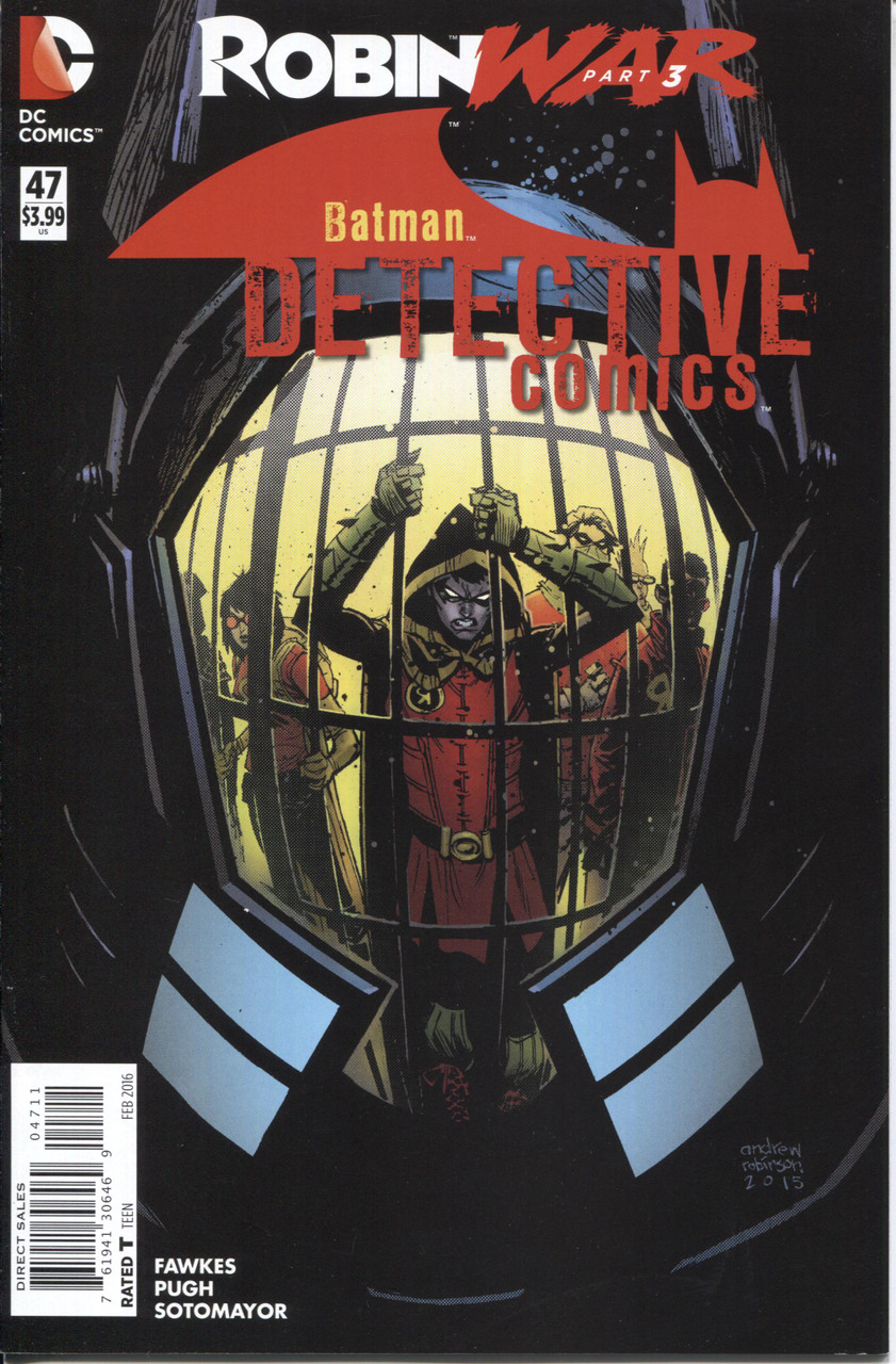 Detective Comics (2011 Series) #47 NM- 9.2