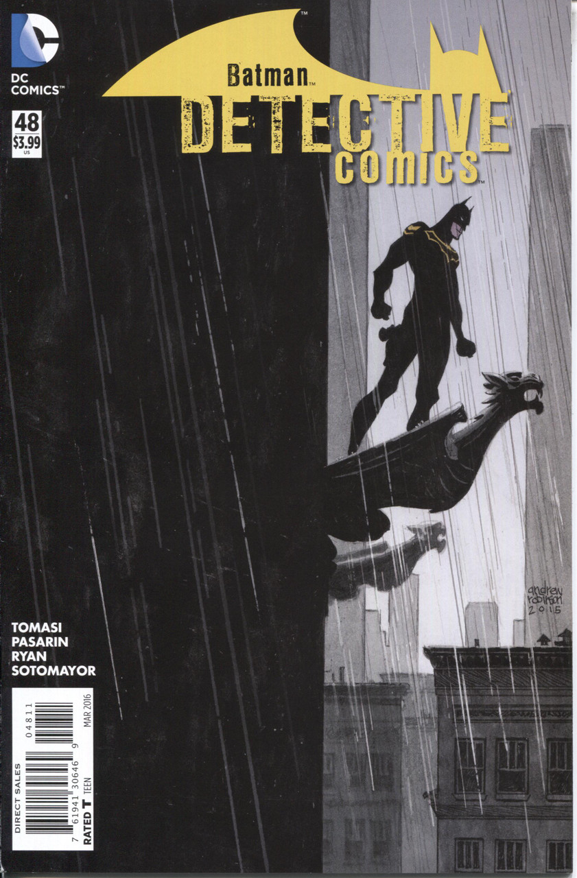 Detective Comics (2011 Series) #48 A NM- 9.2