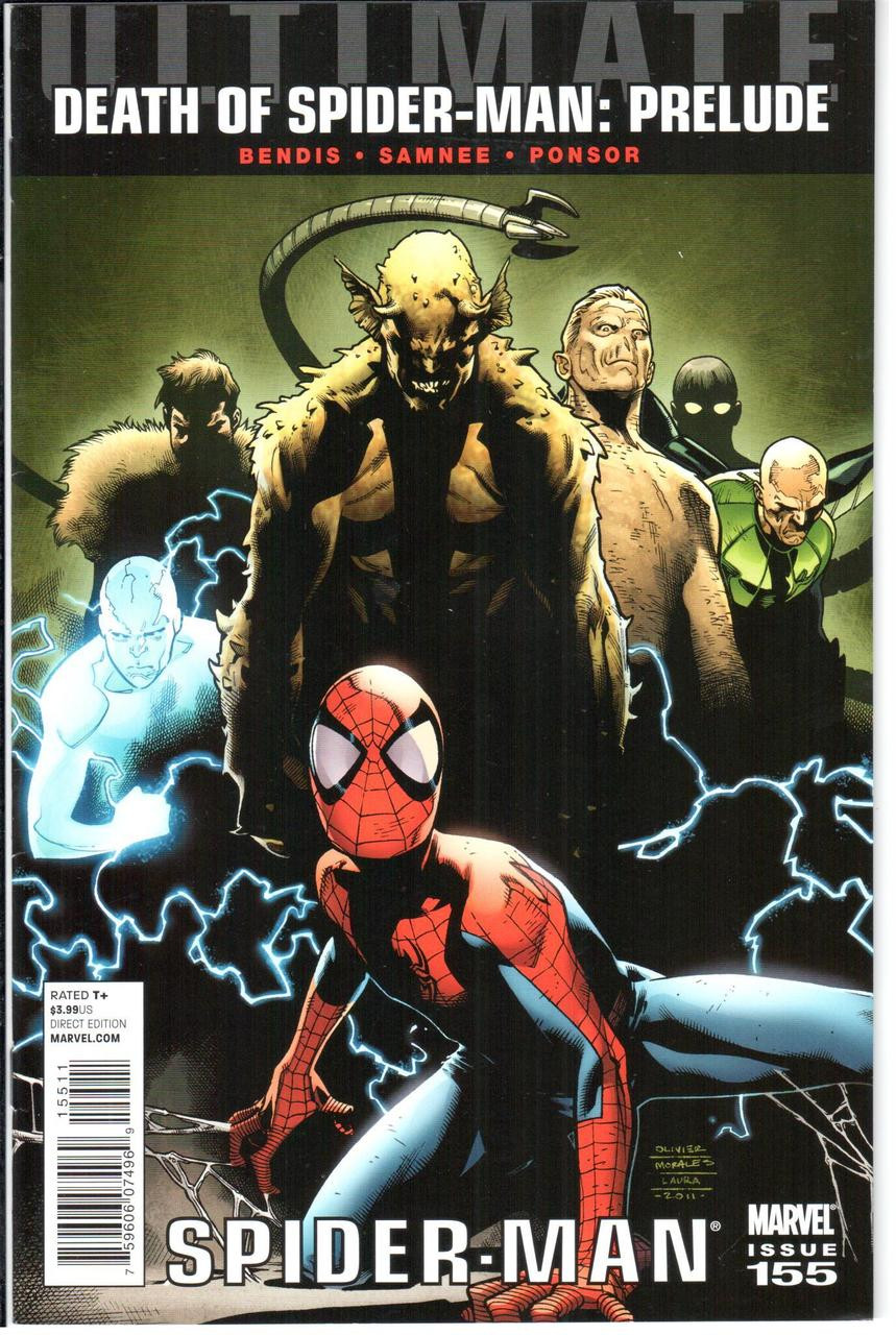 Ultimate Spider-Man (2000) #155