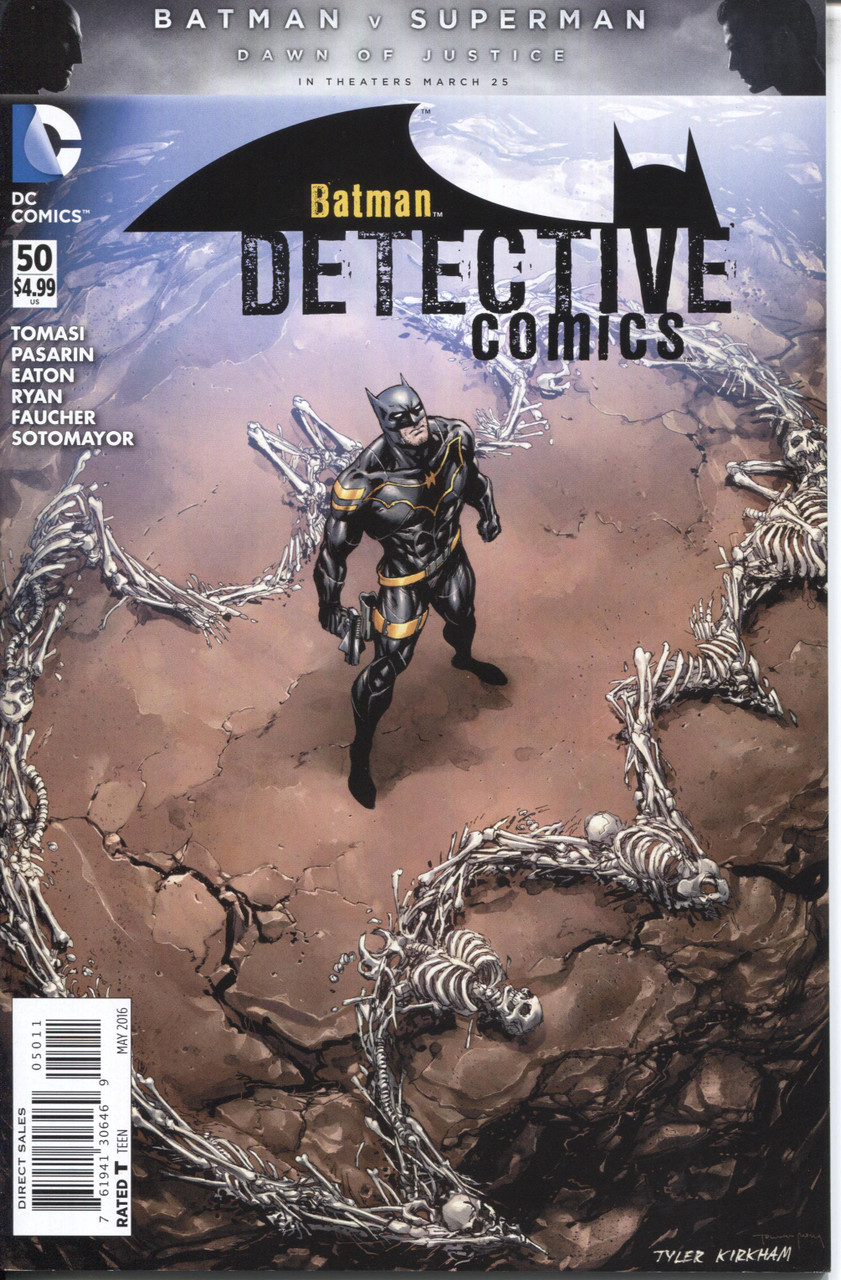 Detective Comics (2011 Series) #50 A NM- 9.2