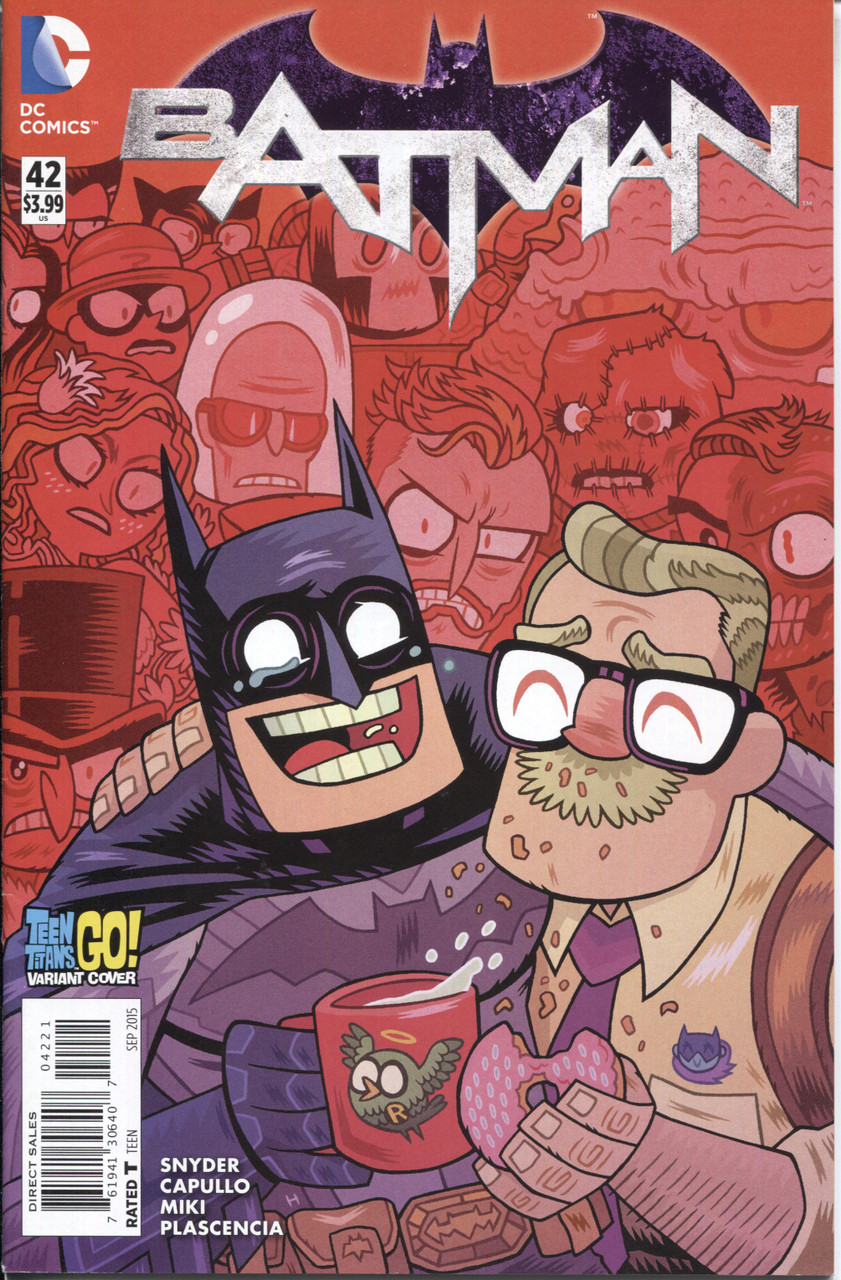 Batman (2011 Series) #42 B NM- 9.2