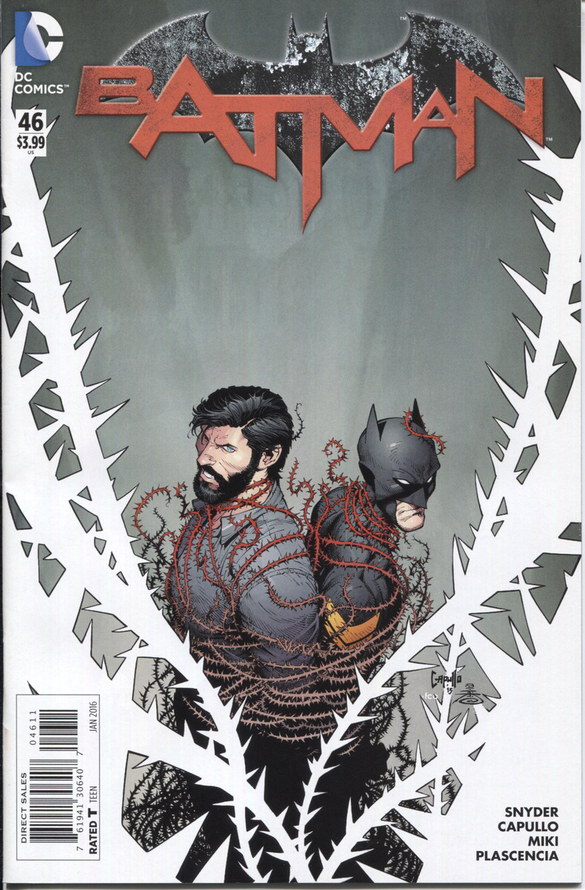 Batman (2011 Series) #46 A NM- 9.2