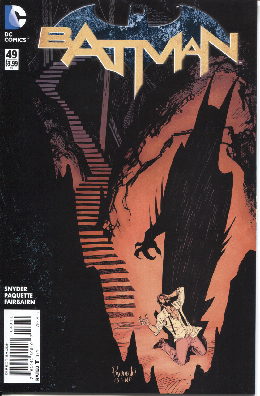 Batman (2011 Series) #49 A NM- 9.2