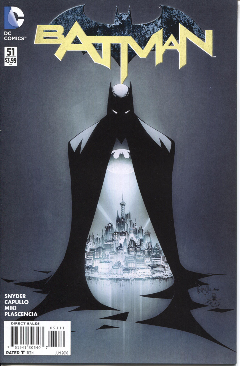 Batman (2011 Series) #51 A NM- 9.2