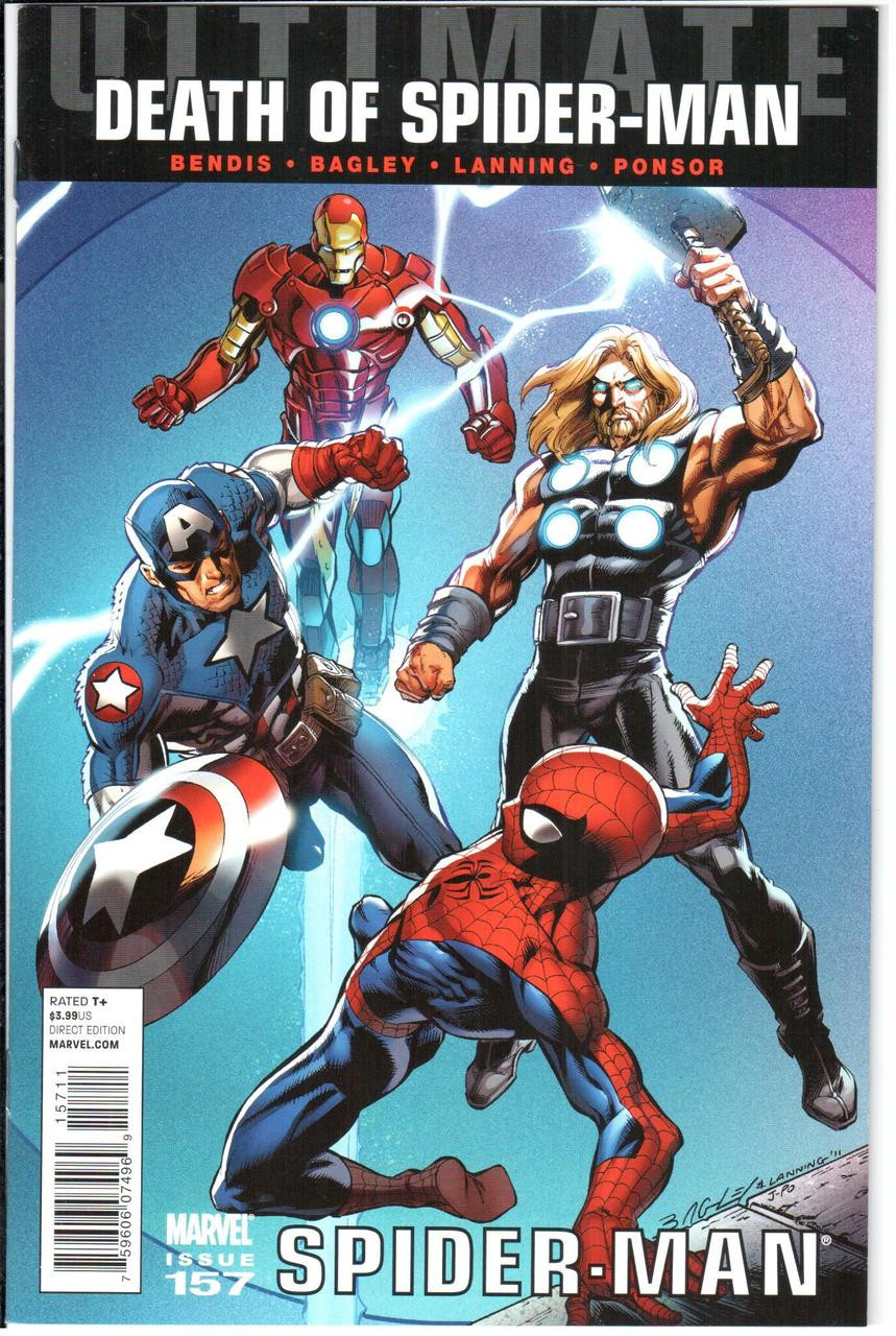Ultimate Spider-Man (2000) #157