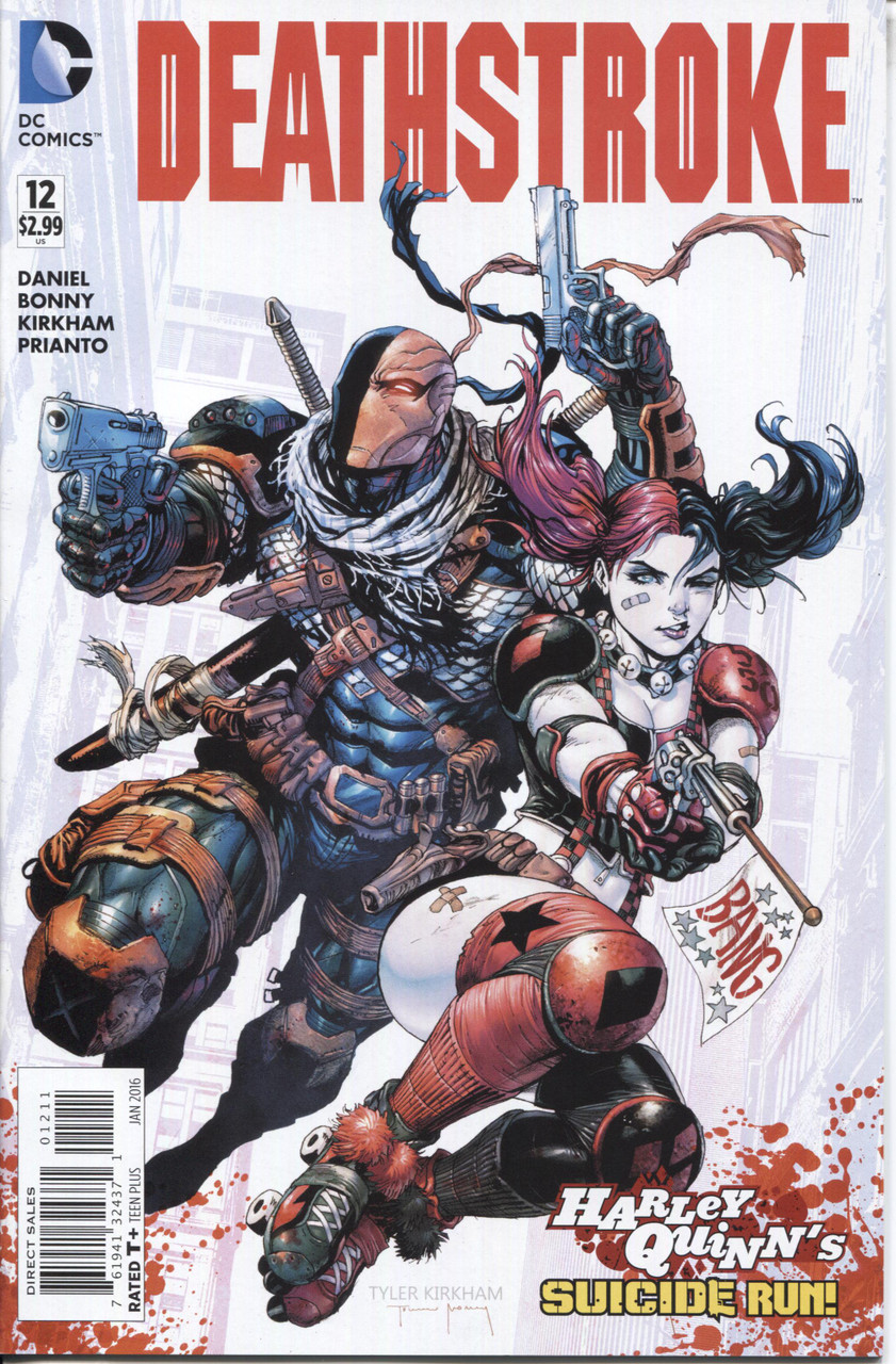 Deathstroke (2014 Series) #12 A NM- 9.2