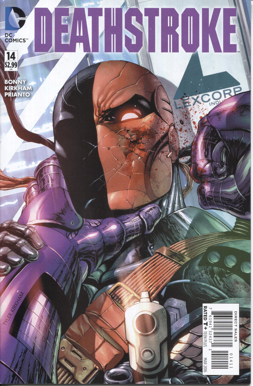 Deathstroke (2014 Series) #14 A NM- 9.2