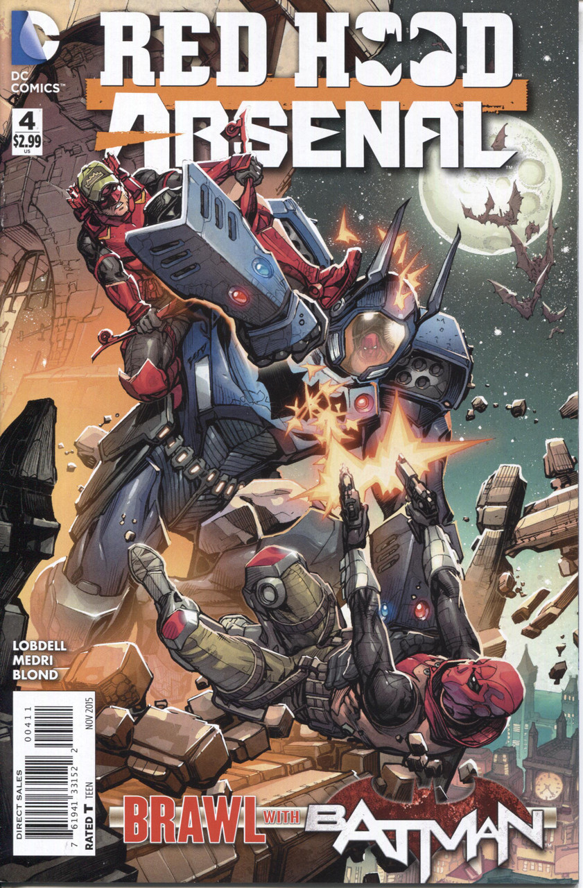 Red Hood Arsenal (2015 Series) #4 NM- 9.2