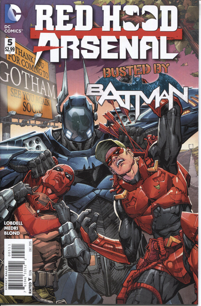 Red Hood Arsenal (2015 Series) #5 NM- 9.2