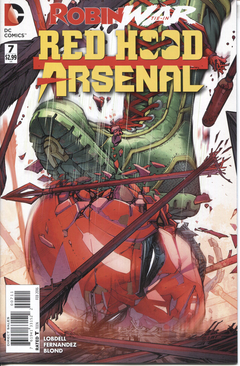 Red Hood Arsenal (2015 Series) #7 NM- 9.2