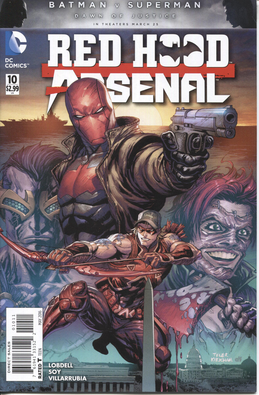 Red Hood Arsenal (2015 Series) #10 NM- 9.2