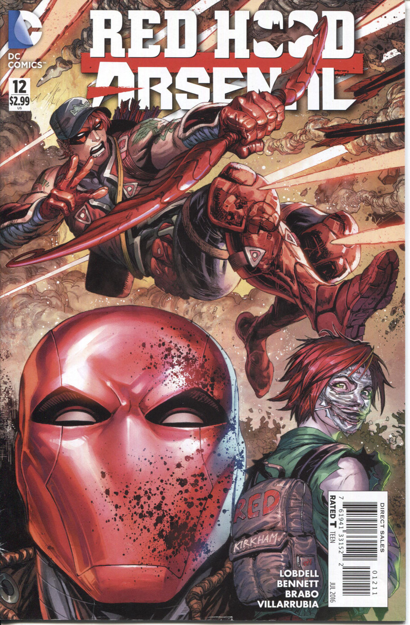 Red Hood Arsenal (2015 Series) #12 NM- 9.2