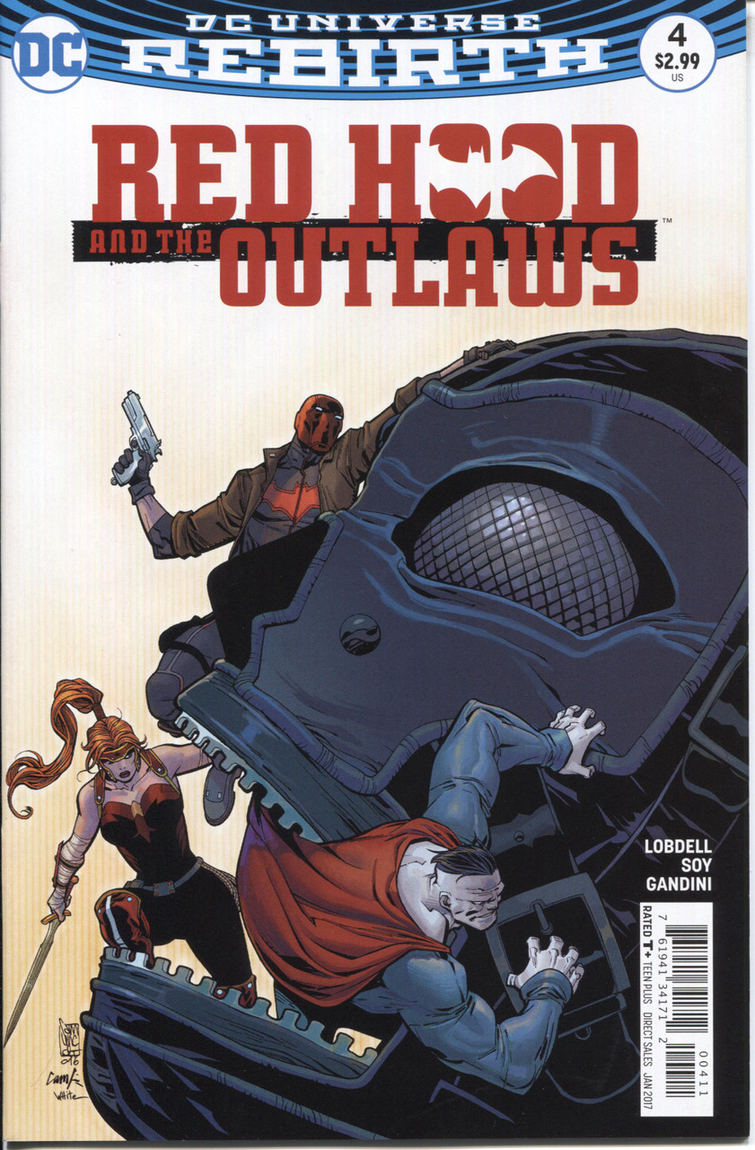 Red Hood Outlaws (2016 Series) #4 A NM- 9.2