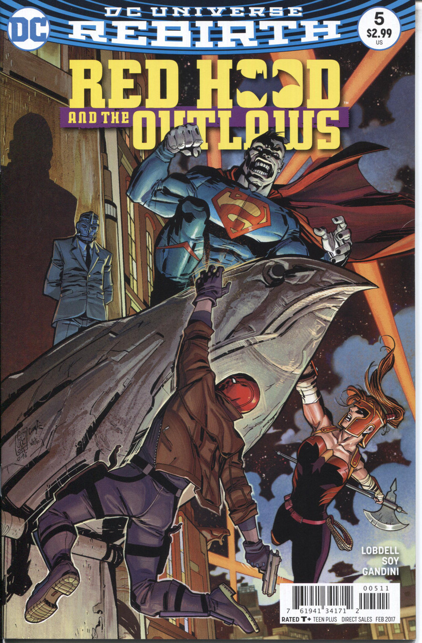 Red Hood Outlaws (2016 Series) #5 A NM- 9.2