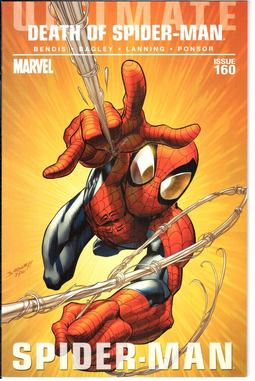 Ultimate Spider-Man (2000) 2nd Print #160