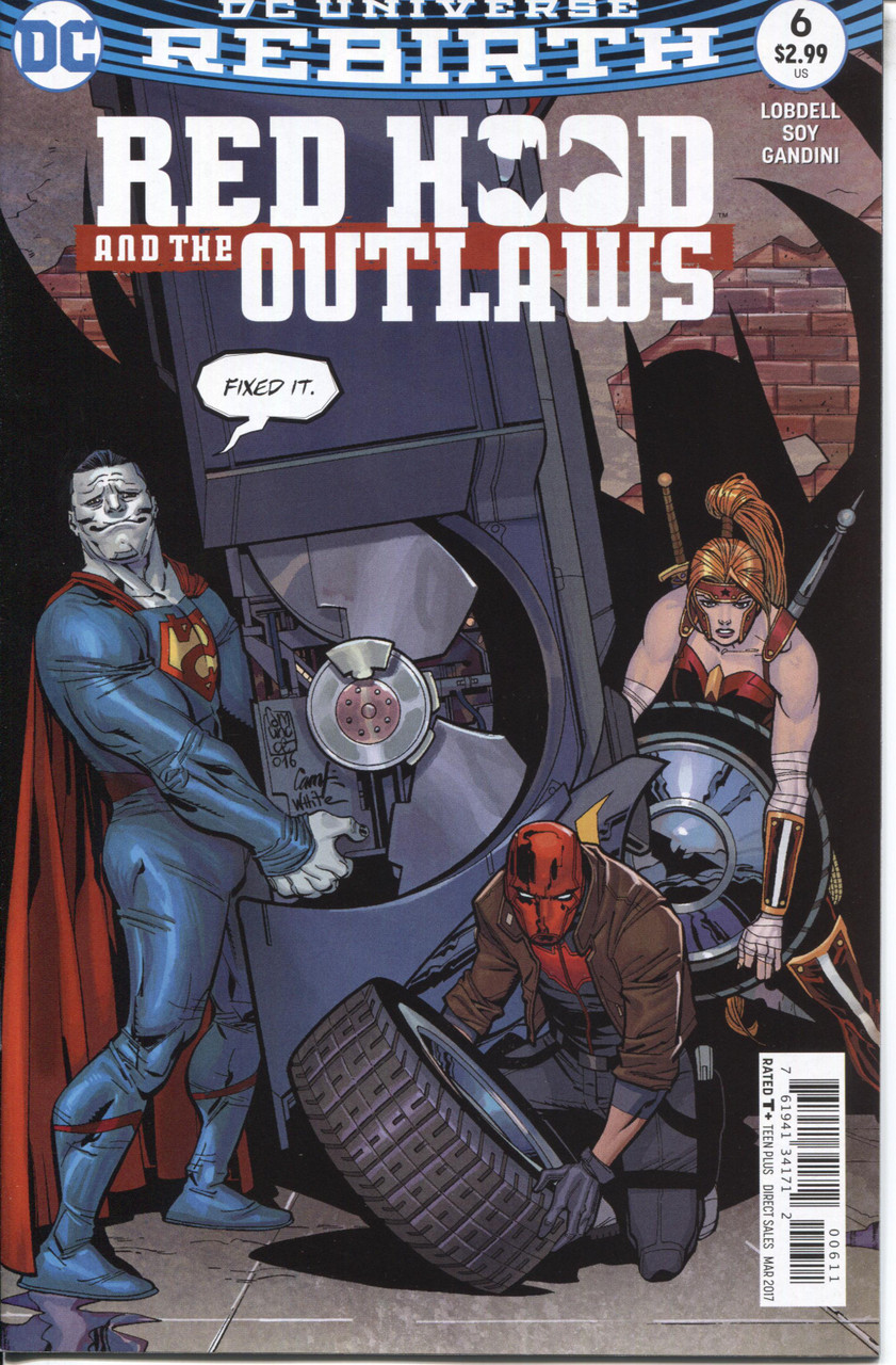 Red Hood Outlaws (2016 Series) #6 A NM- 9.2