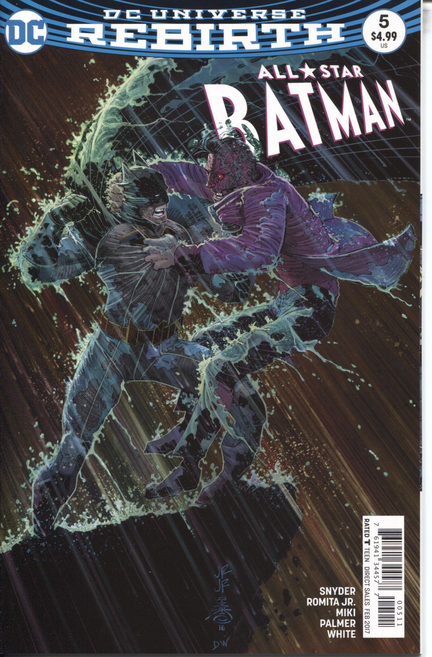 Batman All Star (2016 Series) #5 A NM- 9.2