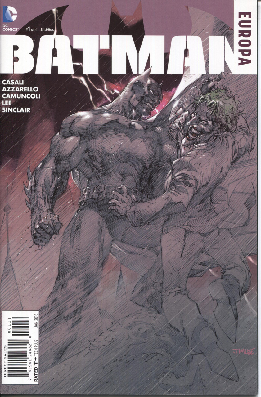 Batman Europa (2015 Series) #1 A NM- 9.2