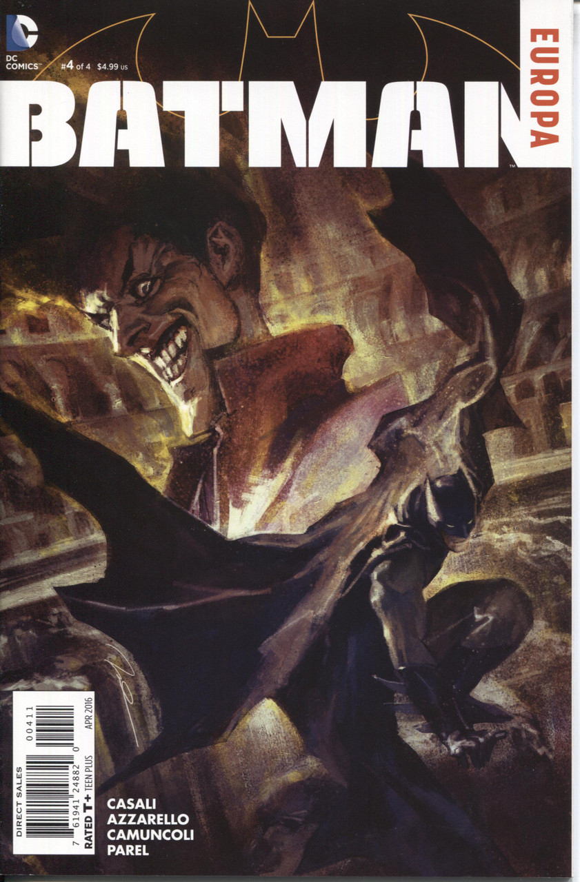 Batman Europa (2015 Series) #4 A NM- 9.2