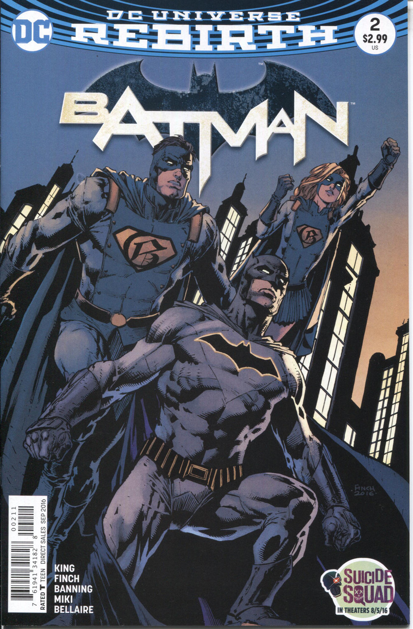Batman (2016 Series) #2 A NM- 9.2