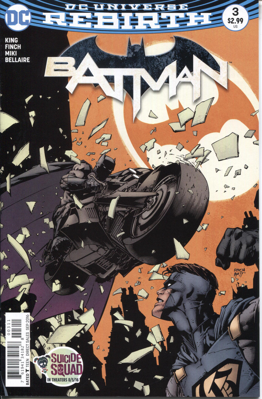 Batman (2016 Series) #3 A NM- 9.2