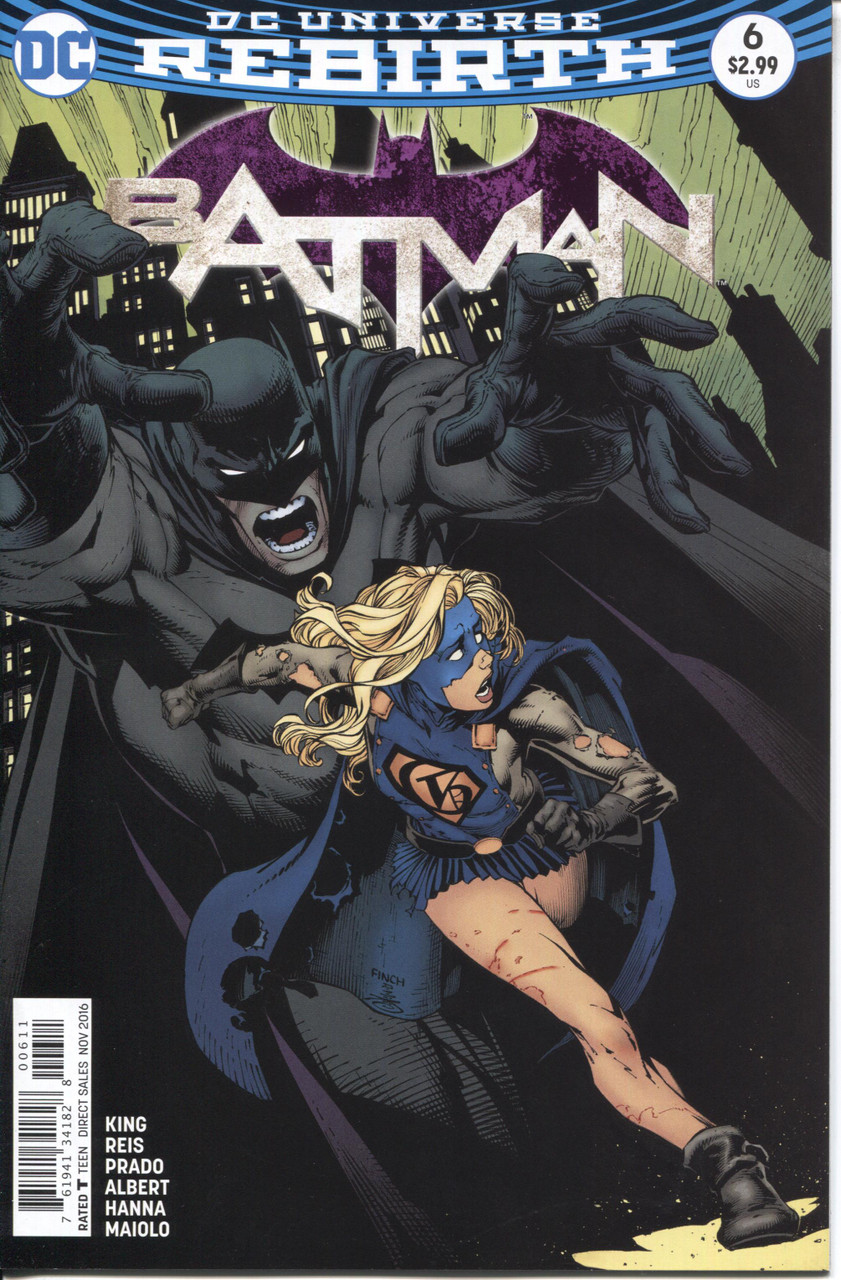 Batman (2016 Series) #6 A NM- 9.2