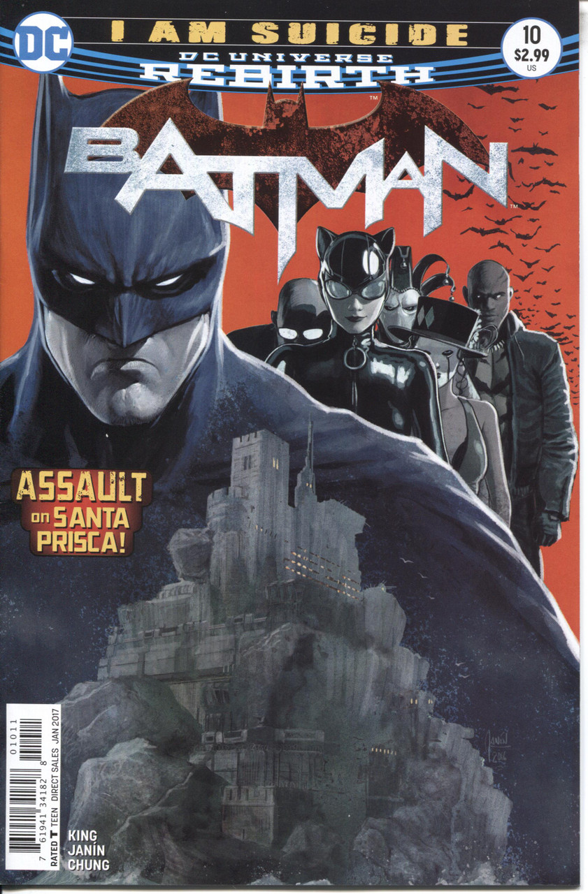 Batman (2016 Series) #10 A NM- 9.2