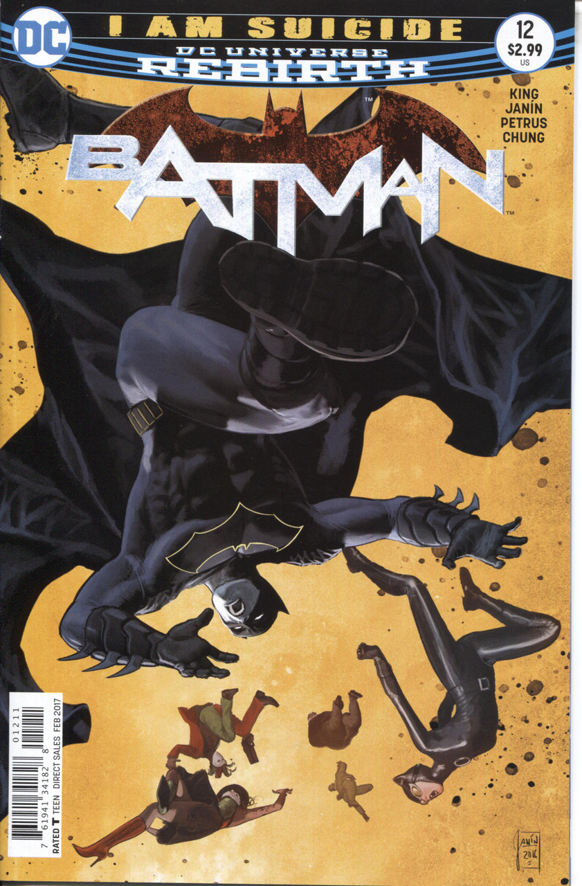 Batman (2016 Series) #12 A NM- 9.2