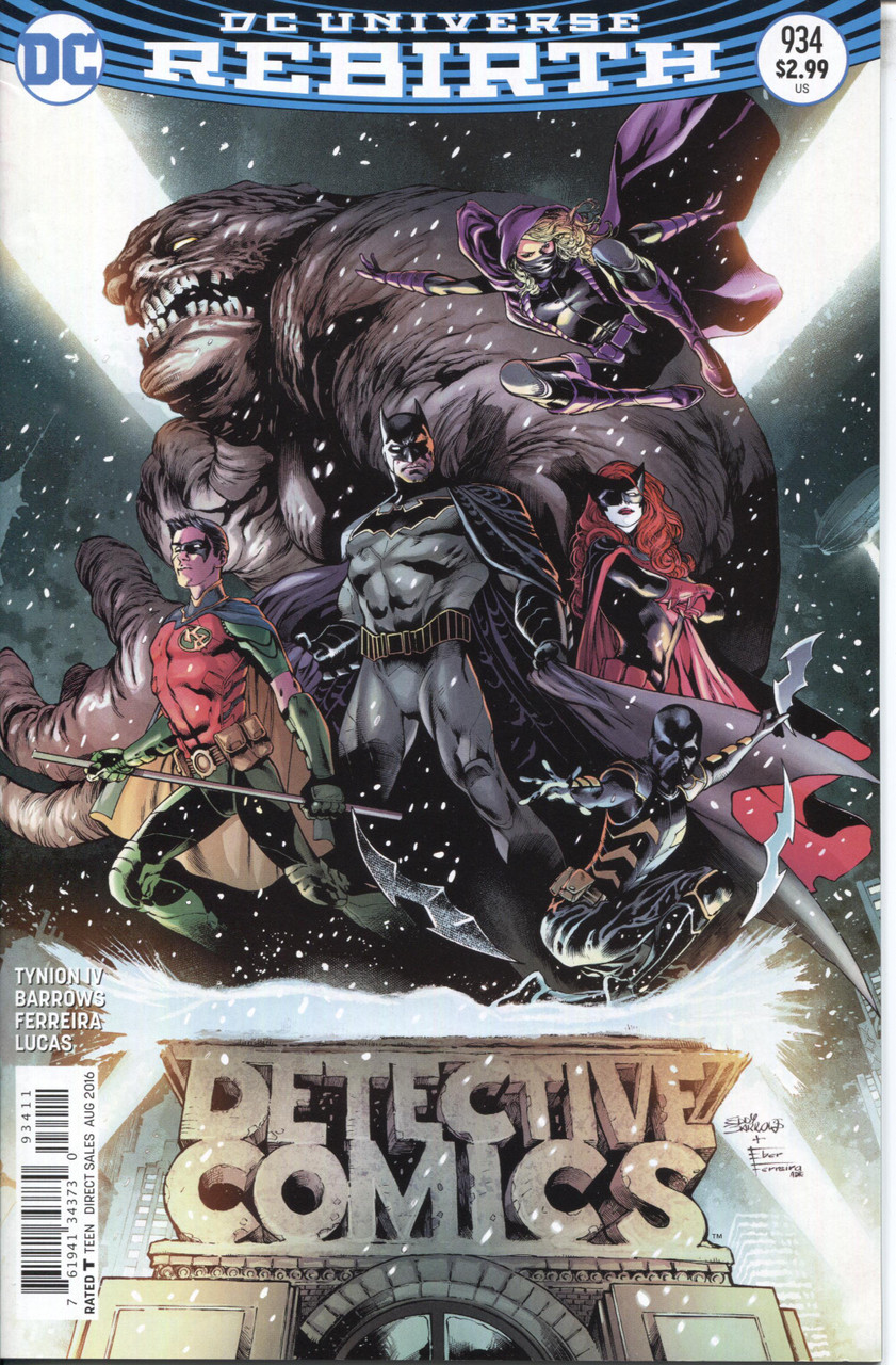 Detective Comics (1937 Series) #934 A NM- 9.2