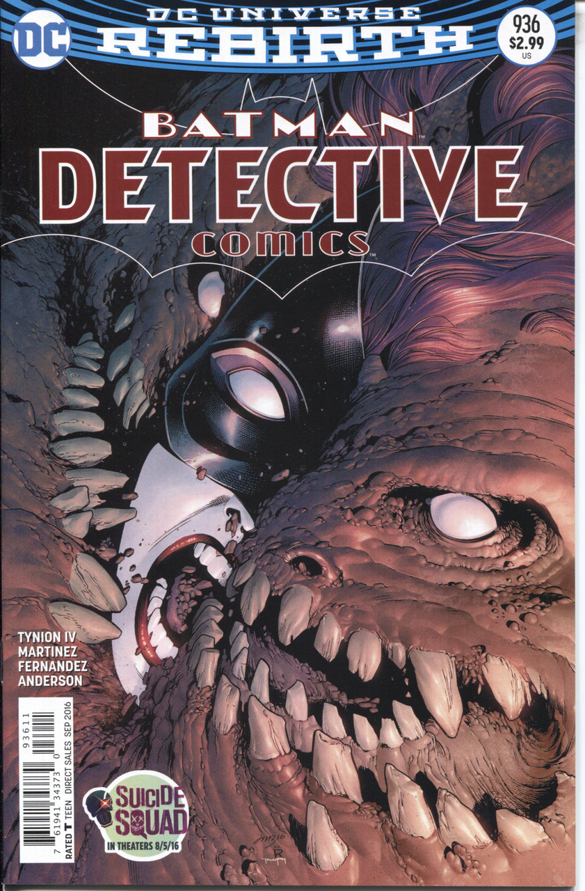 Detective Comics (1937 Series) #936 A NM- 9.2