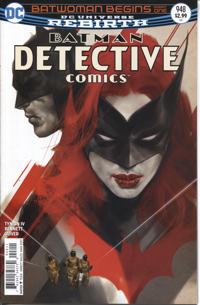 Detective Comics (1937 Series) #948 A NM- 9.2