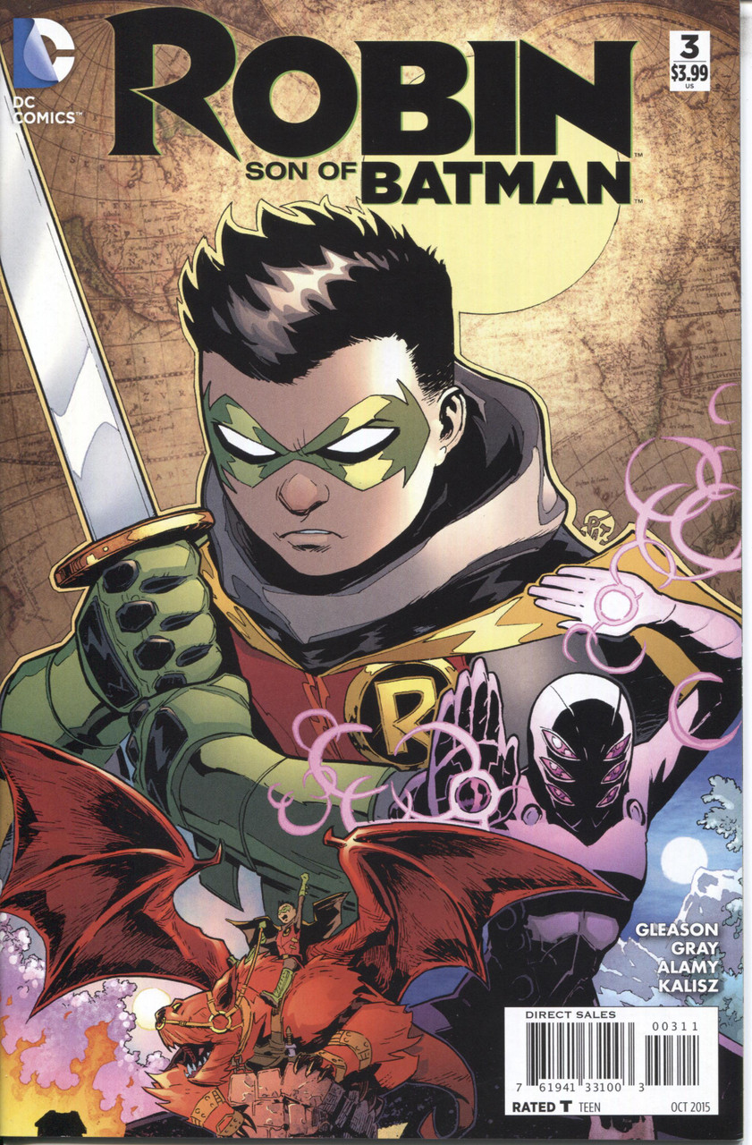 Robin Son of Batman (2015 Series) #3 A NM- 9.2