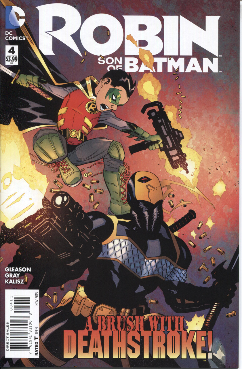 Robin Son of Batman (2015 Series) #4 A NM- 9.2