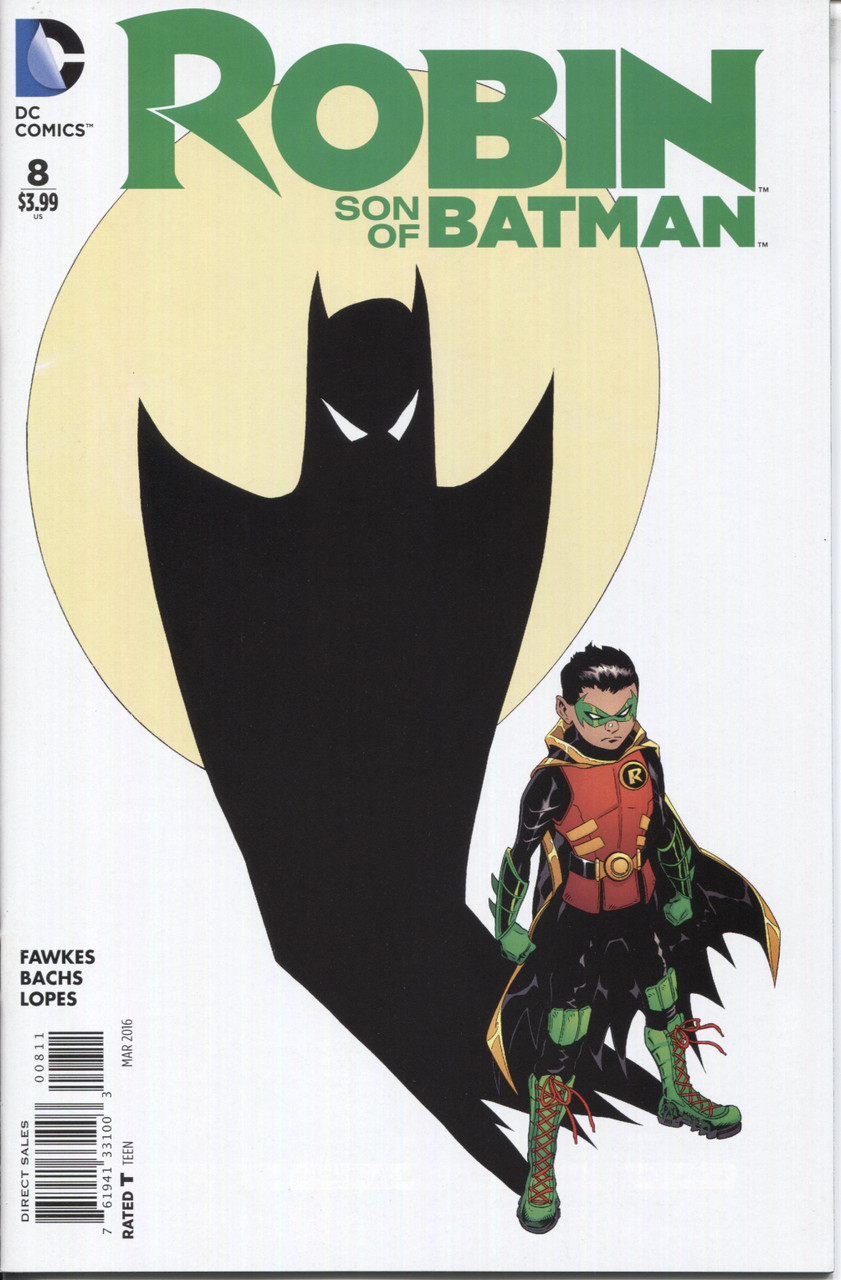 Robin Son of Batman (2015 Series) #8 A NM- 9.2