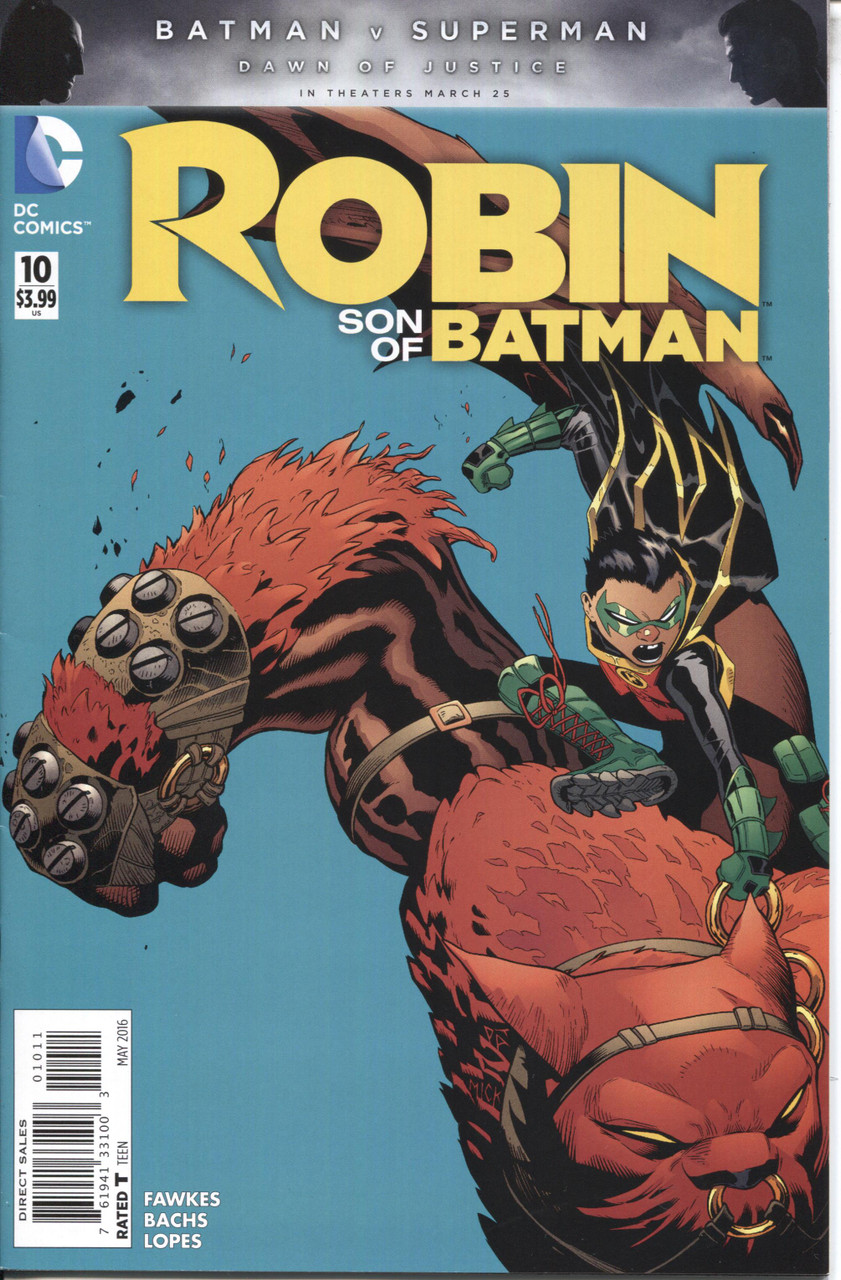 Robin Son of Batman (2015 Series) #10 A NM- 9.2