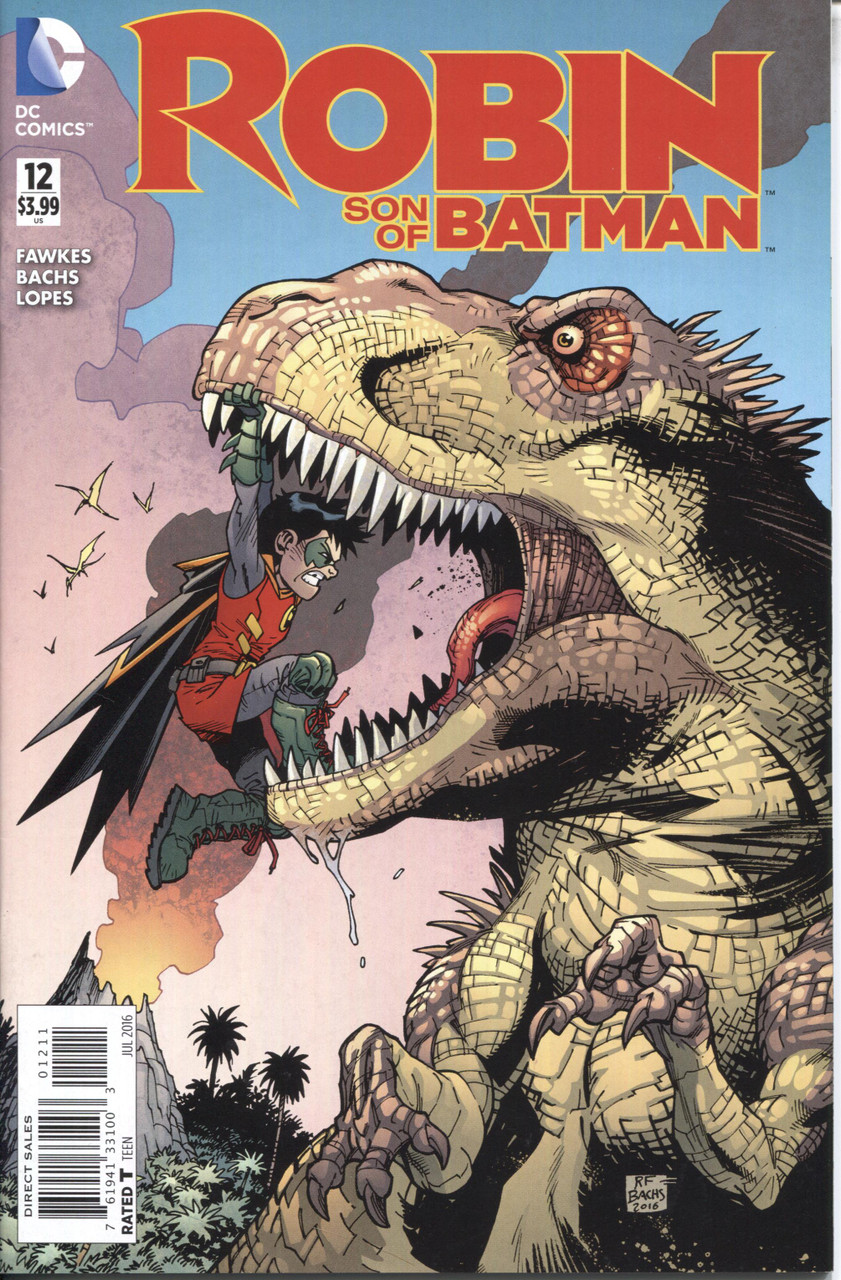 Robin Son of Batman (2015 Series) #12 NM- 9.2