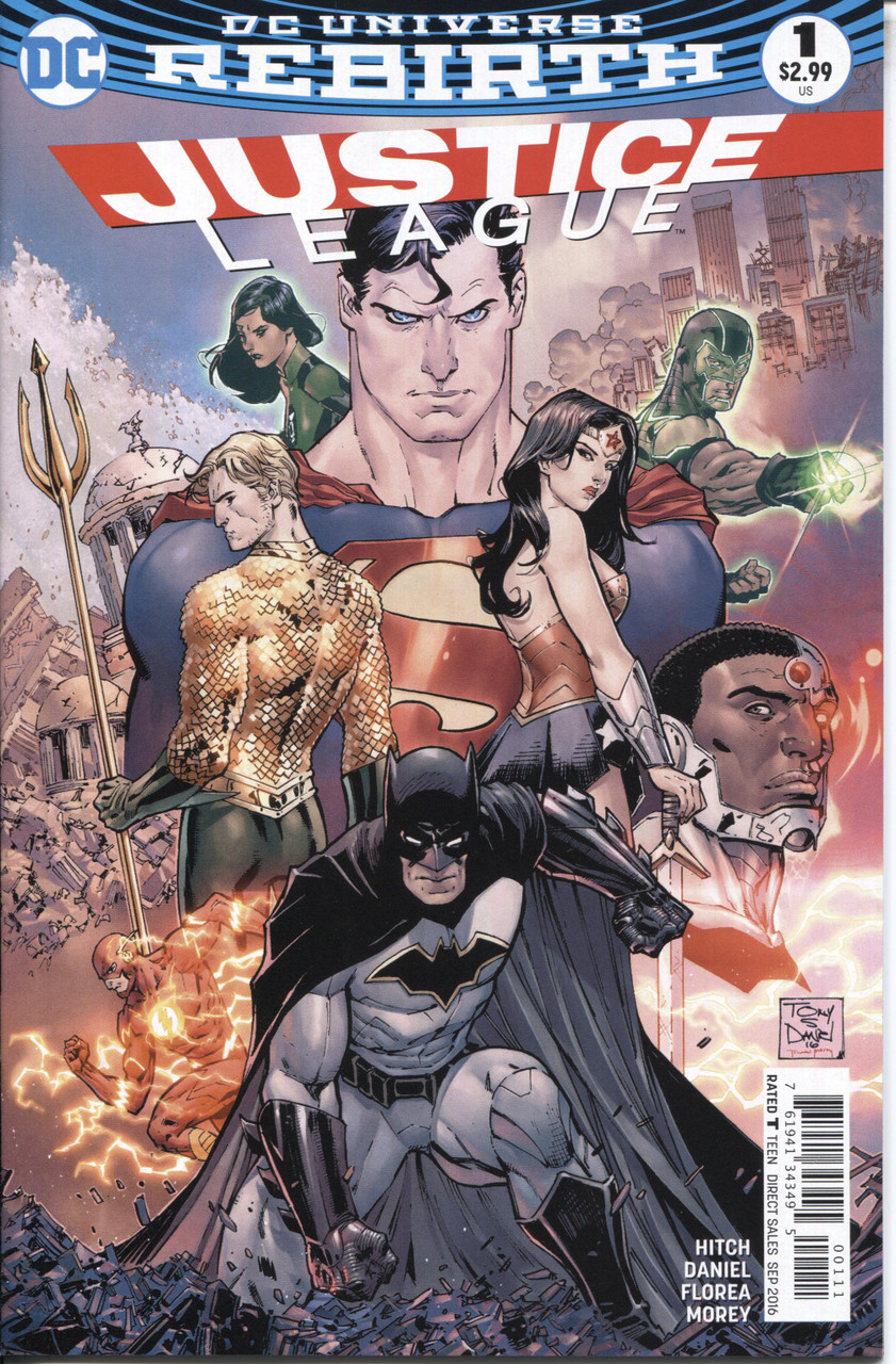 Justice League (2016 Series) #1 A NM- 9.2