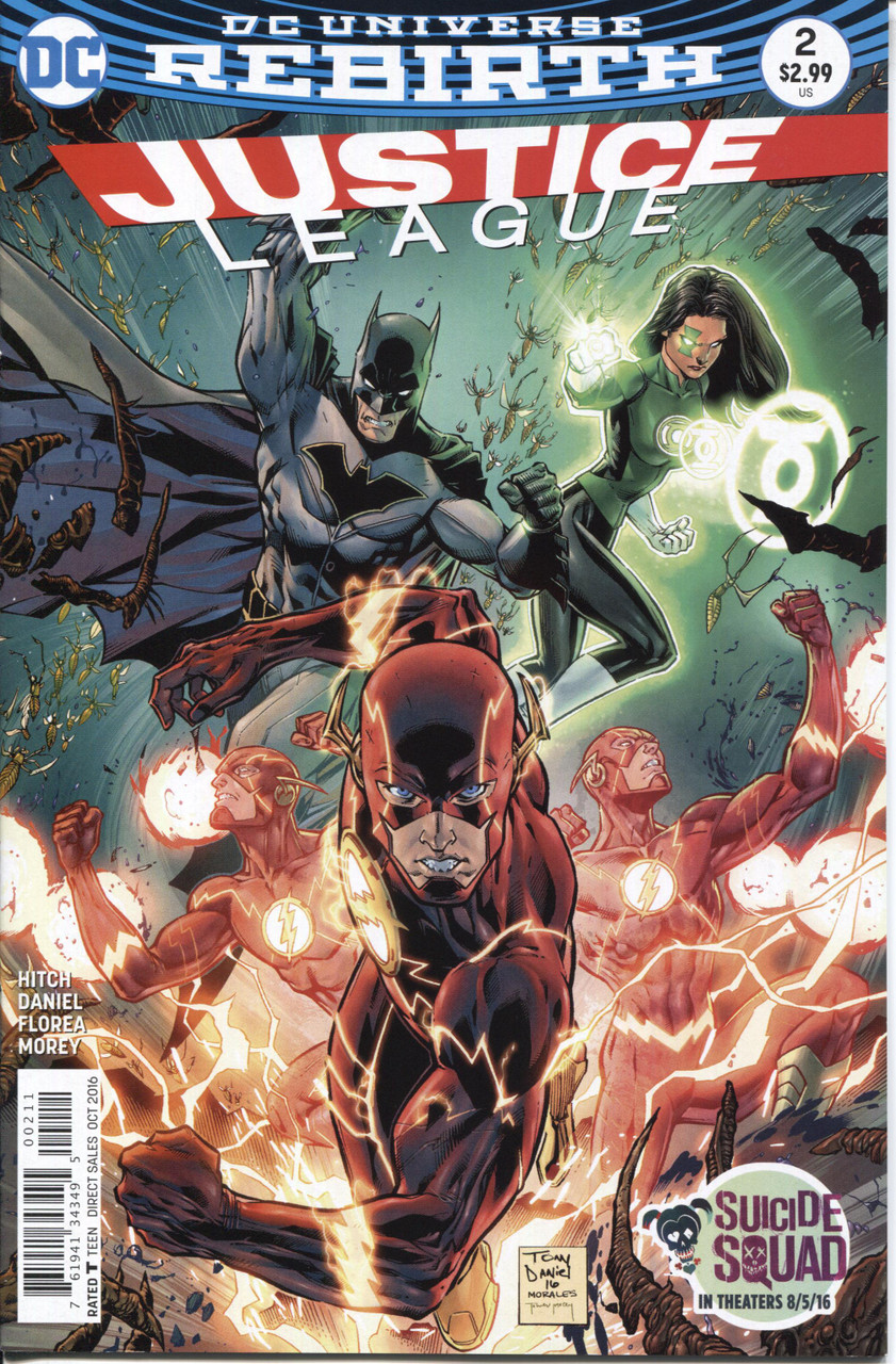 Justice League (2016 Series) #2 A NM- 9.2