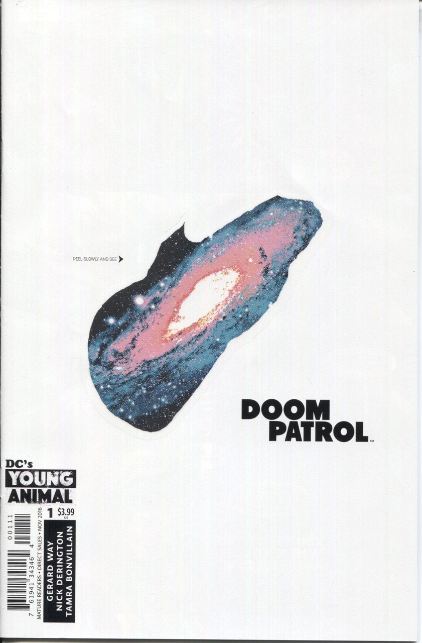 Doom Patrol (2016 Series) #1 A NM- 9.2