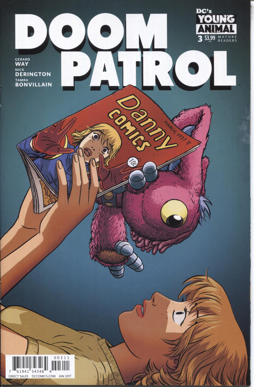 Doom Patrol (2016 Series) #3 A NM- 9.2