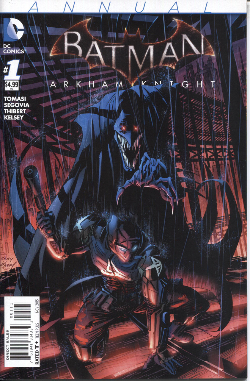 Batman Arkham Knight (2015 Series) #1 Annual NM- 9.2