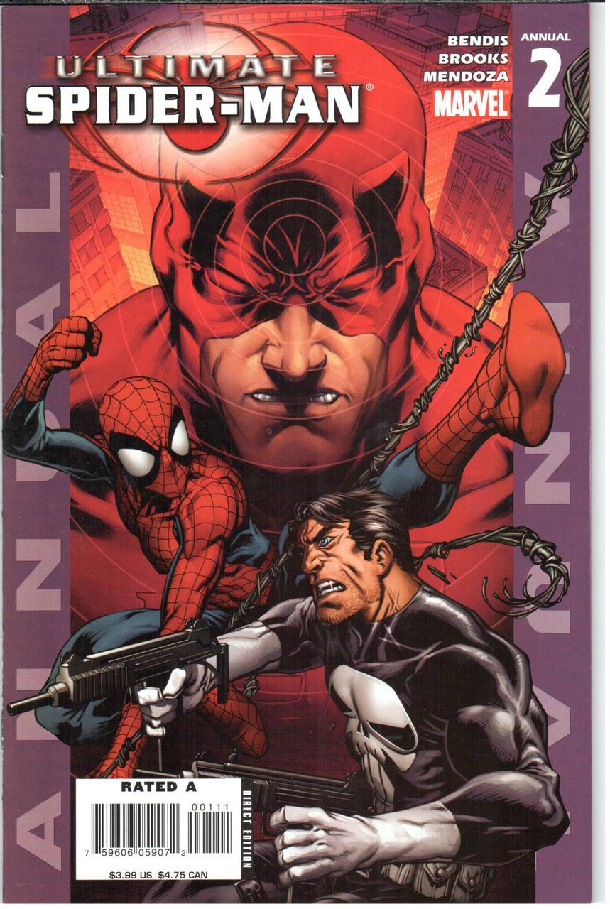 Ultimate Spider-Man (2000) Annual #2