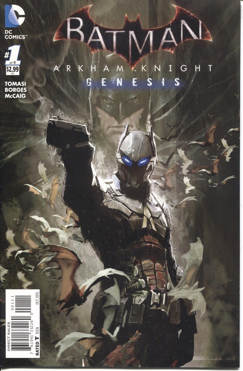 Batman Arkham Knight Genesis (2016 Series) #1 A NM- 9.2