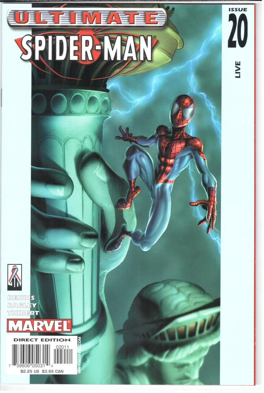 Ultimate Spider-Man (2000) #20