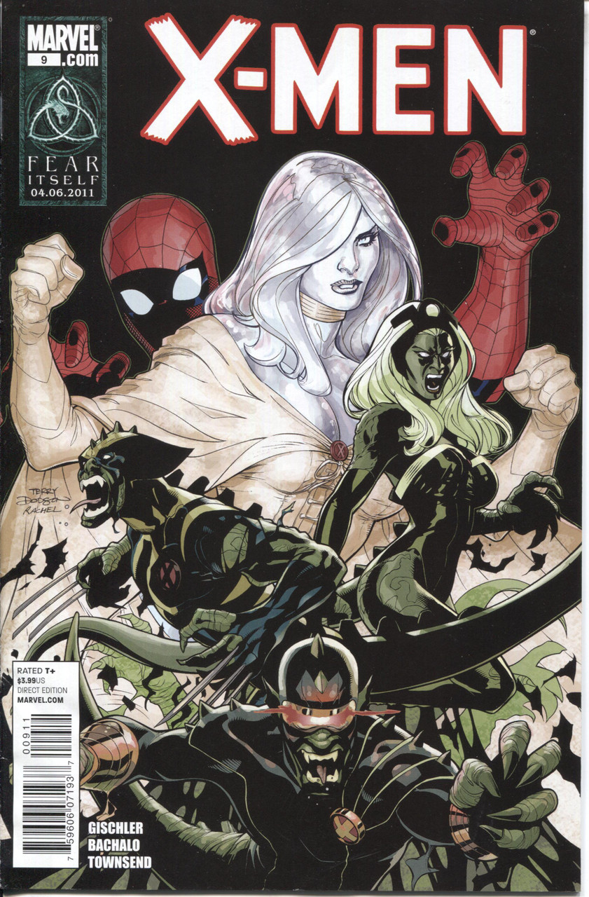 X-Men (2010 Series) #9 A NM- 9.2