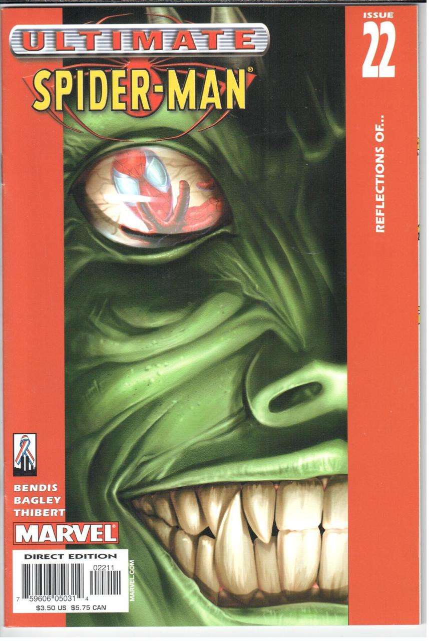 Ultimate Spider-Man (2000) #22