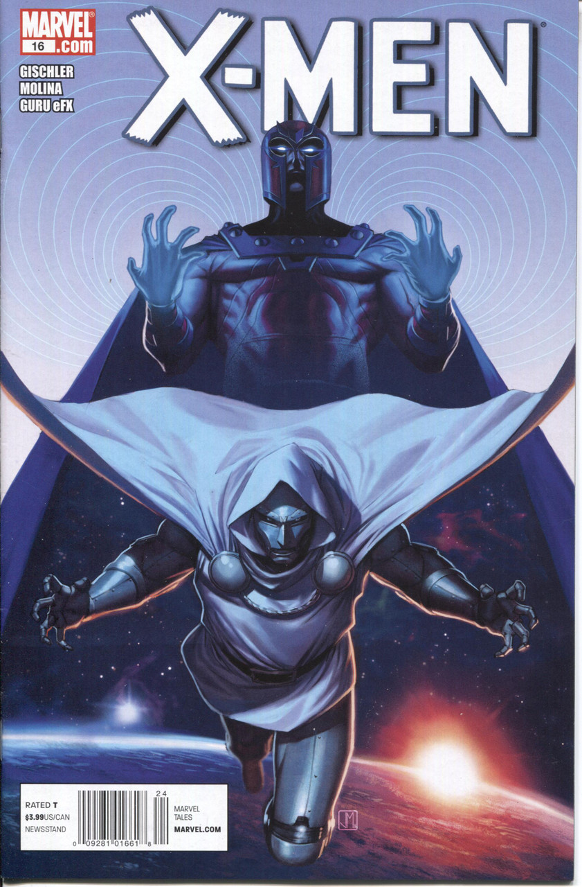 X-Men (2010 Series) #16 A NM- 9.2